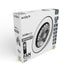 Svetilka stropna Whitney z ventilatorjem, Črna, AFCLCCT-48W-15W-WHB