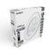 Svetilka stropna Whitney z ventilatorjem, Srebrna, AFCLCCT-48W-15W-WHS