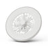 Svetilka stropna Whitney z ventilatorjem, Srebrna, AFCLCCT-48W-15W-WHS