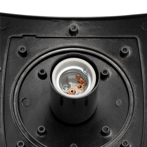 Svetilka zunanja Aria max40W 1xE27 IP44 črna AOWL-1XE27-ARIA-D