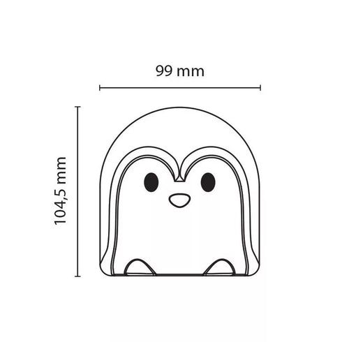 Asalite ASAL0306 Nočna svetilka LED 1W Pingvin