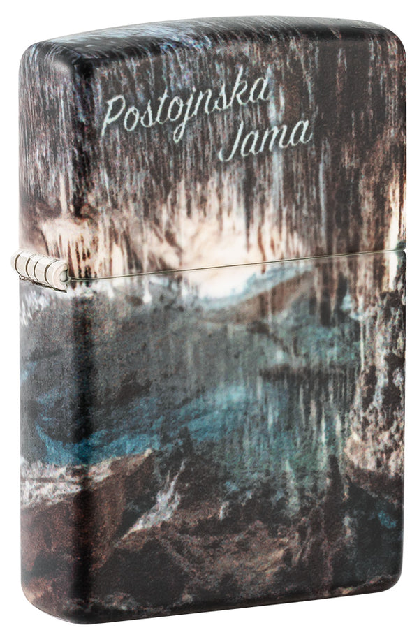 Zippo vžigalnik 36047 Postojnska jama