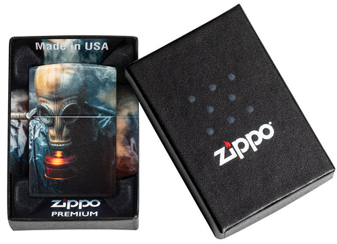 Zippo vžigalnik 36060 Gas Mask