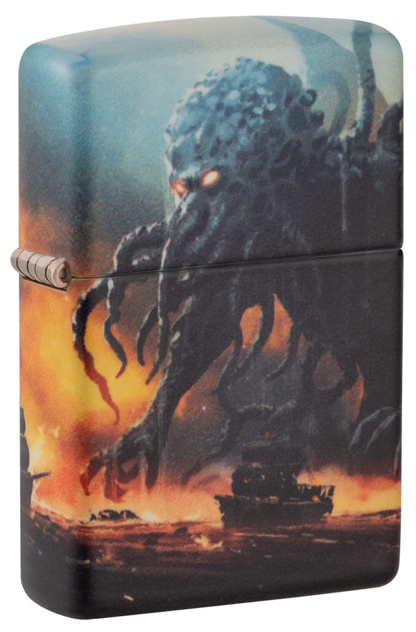 Zippo vžigalnik 36066 Cthulhu, Lovecraftian