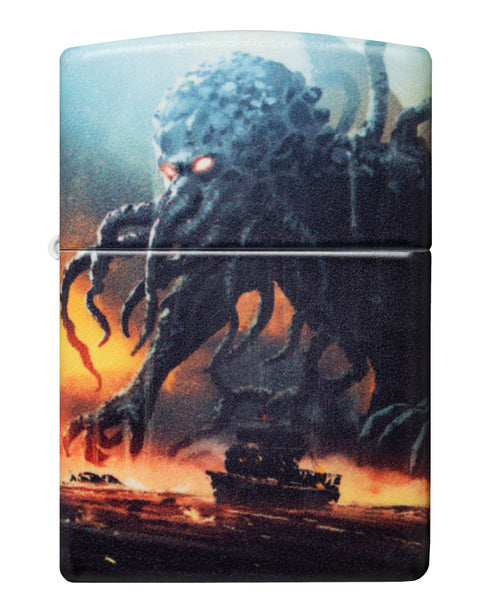 Zippo vžigalnik 36066 Cthulhu, Lovecraftian