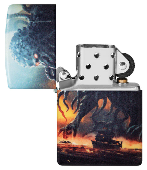 Zippo vžigalnik 36066 Cthulhu, Lovecraftian