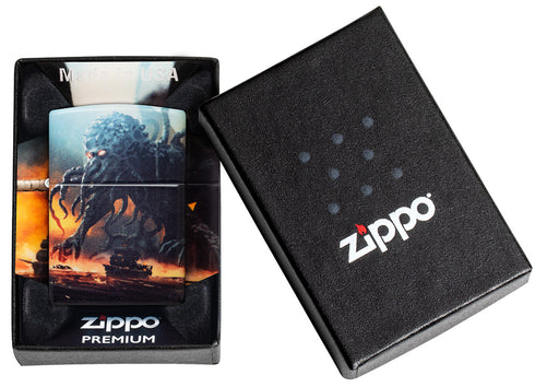 Zippo vžigalnik 36066 Cthulhu, Lovecraftian