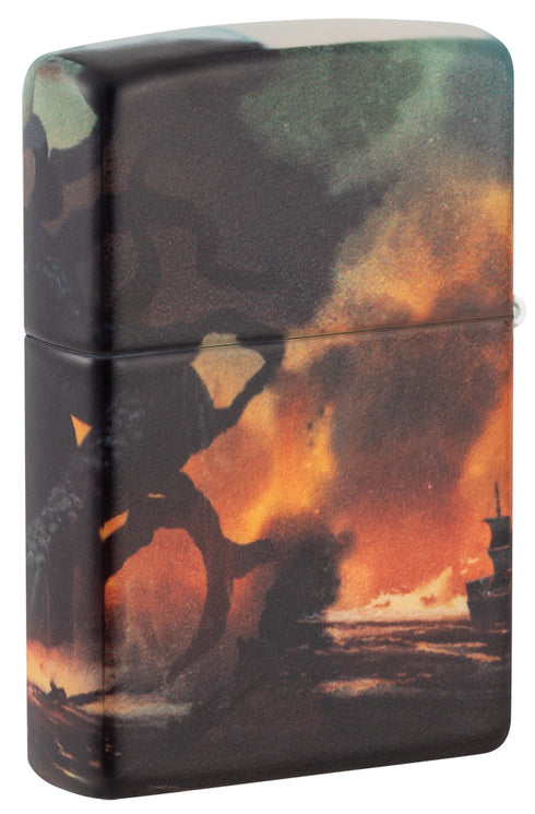 Zippo vžigalnik 36066 Cthulhu, Lovecraftian