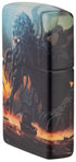 Zippo vžigalnik 36066 Cthulhu, Lovecraftian
