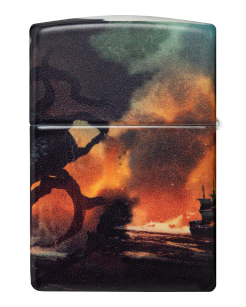 Zippo vžigalnik 36066 Cthulhu, Lovecraftian