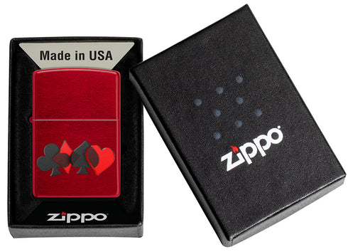 Zippo vžigalnik 36061 Poker Aces