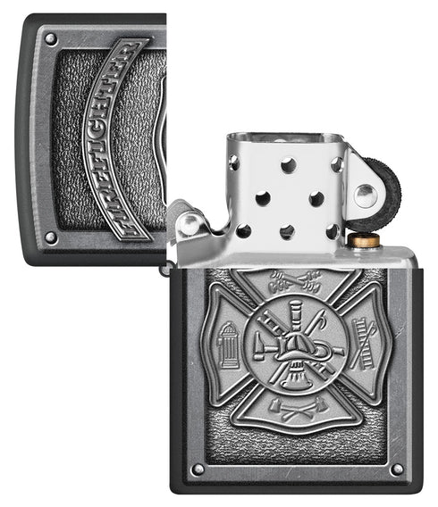 Zippo vžigalnik 36065 Firefighter Plaque
