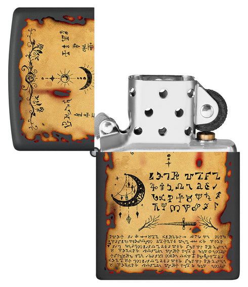 Zippo vžigalnik 36068 Book of the Dead