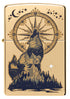Zippo vžigalnik 36074 Howling Wolf