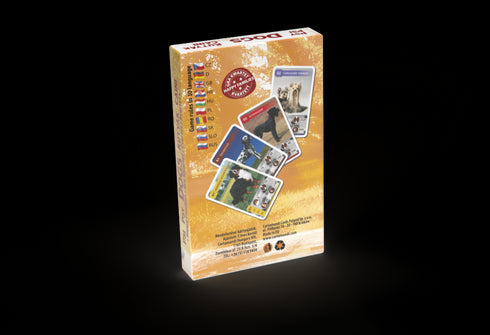 Igra s kartami 10035084 Animal Trumps 3v1: Psi