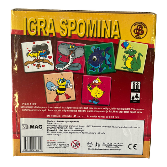 Red Point 1001117 Igra Spomin
