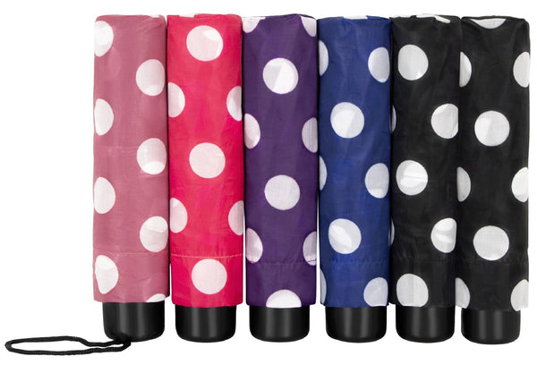 LF-114-D Zložljiv dežnik , dots design