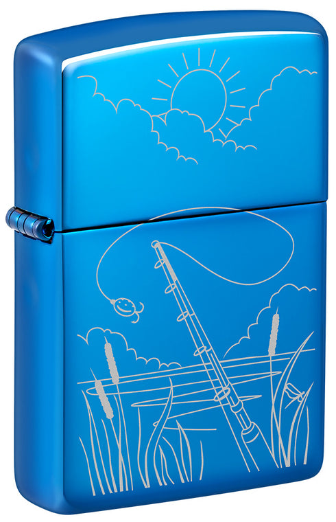 Zippo vžigalnik 36054 Fishing