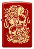 Zippo vžigalnik 36059 Tattoo Split Skull