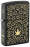 Zippo vžigalnik 36070 Cannabis Leaf
