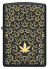 Zippo vžigalnik 36070 Cannabis Leaf