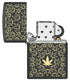 Zippo vžigalnik 36070 Cannabis Leaf