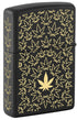 Zippo vžigalnik 36070 Cannabis Leaf