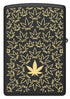 Zippo vžigalnik 36070 Cannabis Leaf