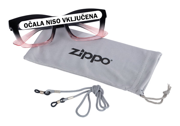 Zippo komplet OP-M etui mikrofibra in trakec