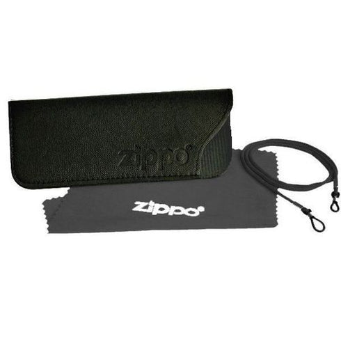 Zippo 31Z-B16-BRO Bralna očala +3.50