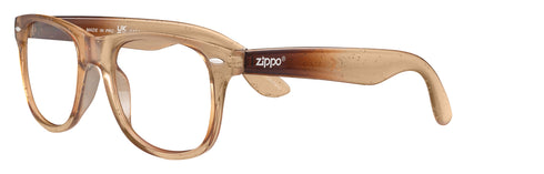 Zippo sončna očala OS-G1-Bro Fotochromic & Night Fluo Rjava