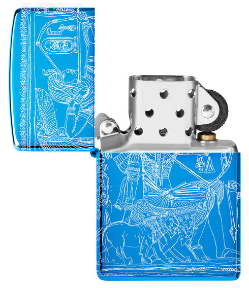 Zippo vžigalnik 36052 Egyptian Pharaoh