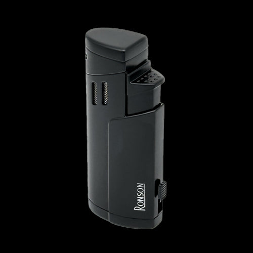 Ronson 115002 Vžigalnik plinski Jet Flame Cyclon črn