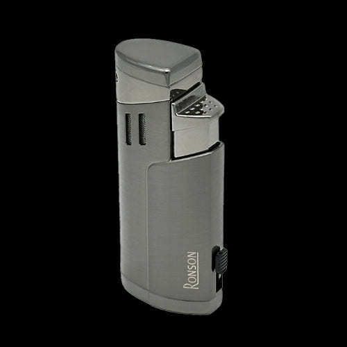 Ronson 115001 Vžigalnik plinski Jet Flame Cyclon siv