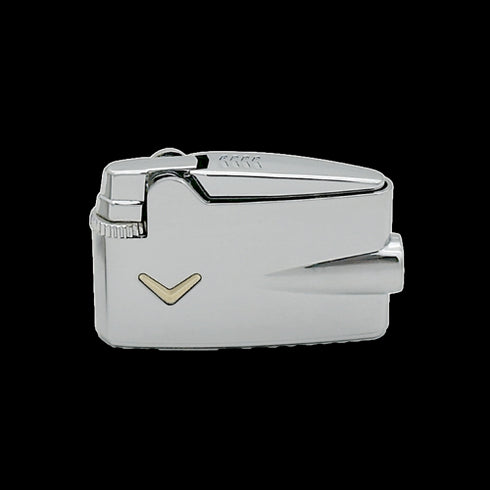 Ronson 101001 Vžigalnik plinski Mini Premier Vareflame srebrn