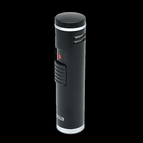 Ronson 113002 Vžigalnik plinski Jet Flame Monsun črn