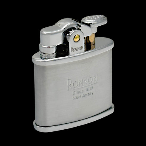 Set darilni Ronson 301002 vžigalnik Satin Nostalgia in Bencin 133 ml