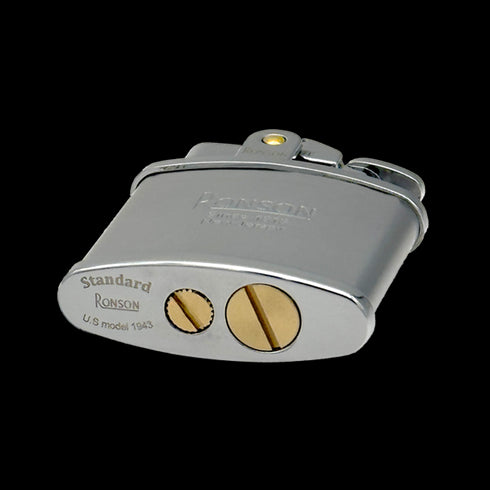 Set darilni Ronson 301002 vžigalnik Satin Nostalgia in Bencin 133 ml