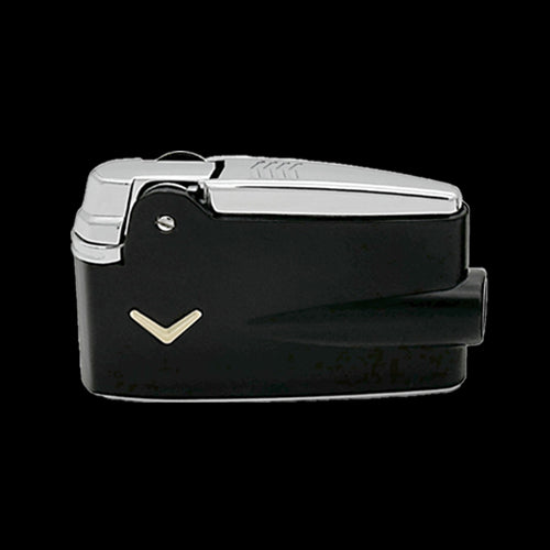 Ronson 100004 Vžigalnik plinski Premier Vareflame črn 100004