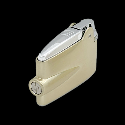 Vžigalnik Ronson 100002 plinski Premier Varaflame, Zlat