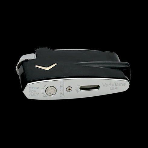 Ronson 101004 Vžigalnik plinski Mini Premier Vareflame črn