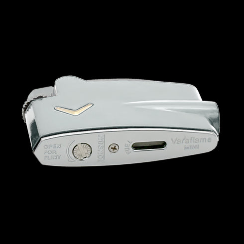 Ronson 101001 Vžigalnik plinski Mini Premier Vareflame srebrn