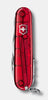Nož žepni 1.3713.T Huntsman, Transparent Red