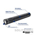 Maglite svetilka LED J3A102L Solitaire 1xAAA, Srebrna