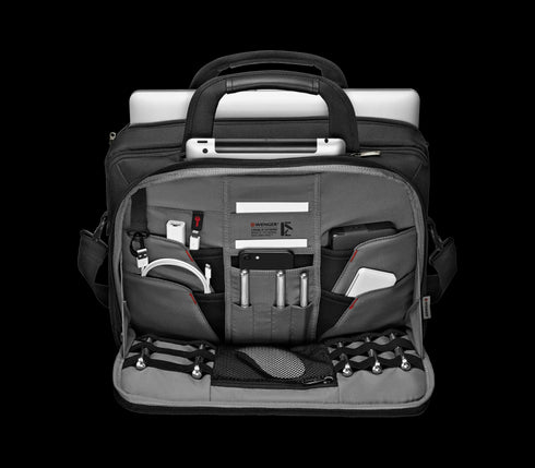 Torba Wenger 612267 BC Star, 14˝/16", Črna