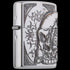 Zippo vžigalnik ZA-3-71A Big Skull Antique SV