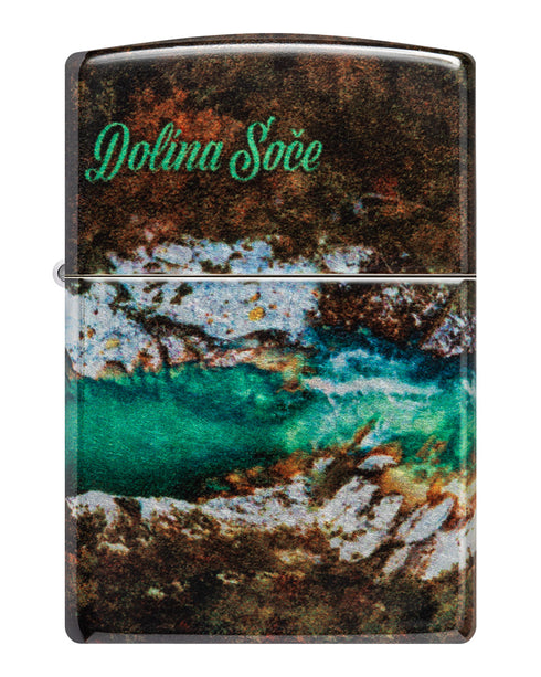 Zippo vžigalnik 36046 Dolina Soča