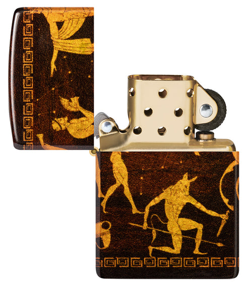 Zippo vžigalnik 36067 Ancient Greece