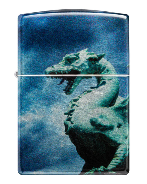 Zippo vžigalnik 36071 Zmaj in Nevihtno Nebo