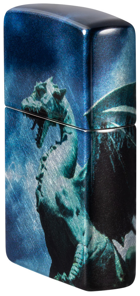 Zippo vžigalnik 36071 Zmaj in Nevihtno Nebo